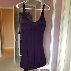 Purple Bebe Bauble Dress